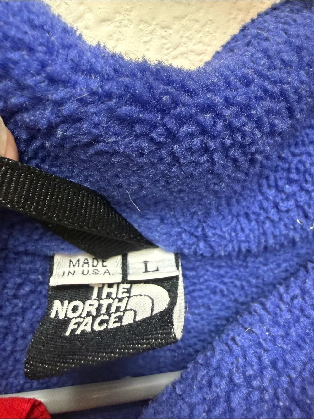 The North Face cozy fleece